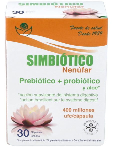Simbiotico Nenufar 30Cap.
