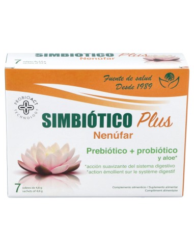 Simbiotico Nenúfar 7 Sobres