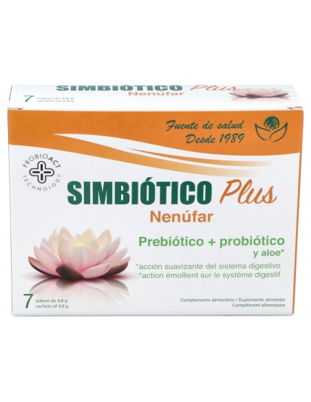 Simbiotico Nenúfar 7 Sobres