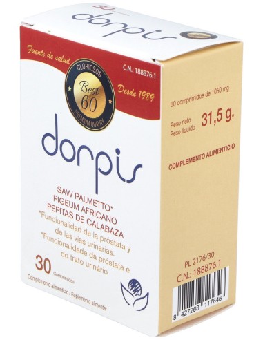Bioserum Dorpis Prostata 30Comp