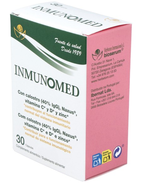 Herbetom Inmunomed 30Caps