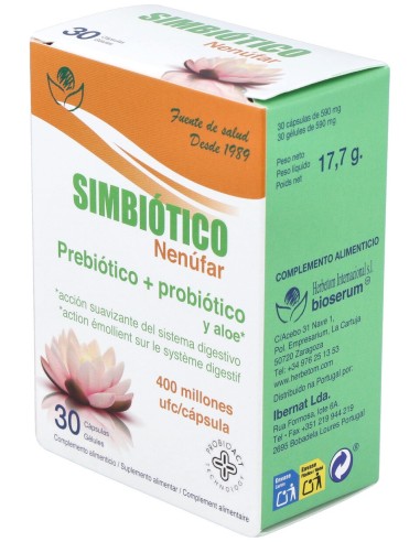 Simbiotico Nenufar 30Cap.