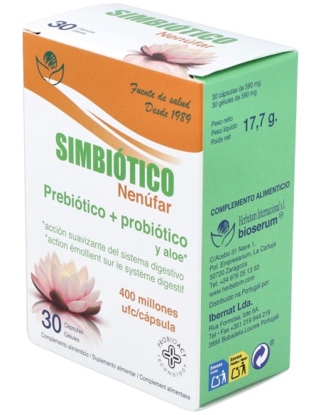 Simbiotico Nenufar 30Cap.