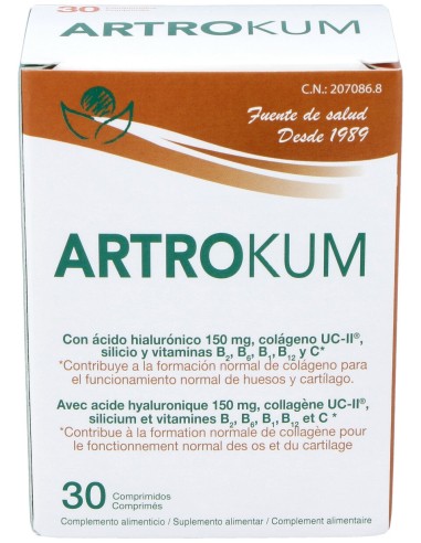 Bioserum Artrokum 30Caps