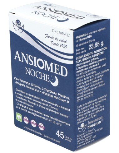 Ansiomed Noche 45Cap.