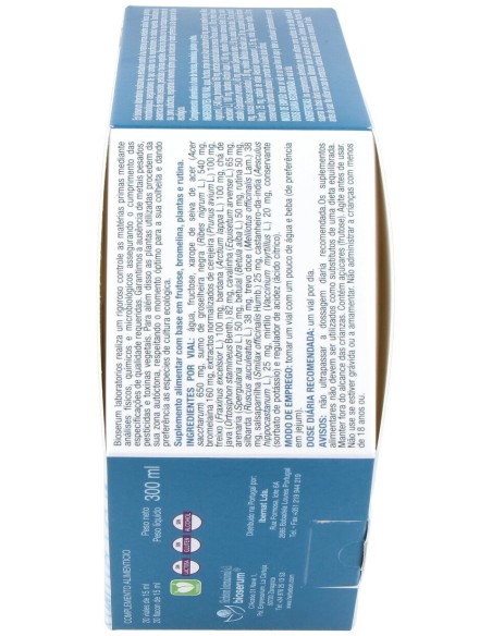 Bioserum Sincelut Forte 20 Ampollas