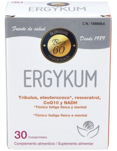Ergykum Formula Reforzada 30Comp.