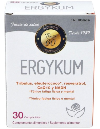 Ergykum Formula Reforzada 30Comp.
