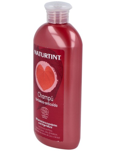 Naturtint Champu Fortaleza Anticaida Bio 330Ml