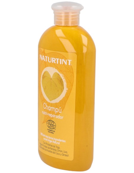 Naturtint Champu Nutri Reparador Bio 330Ml