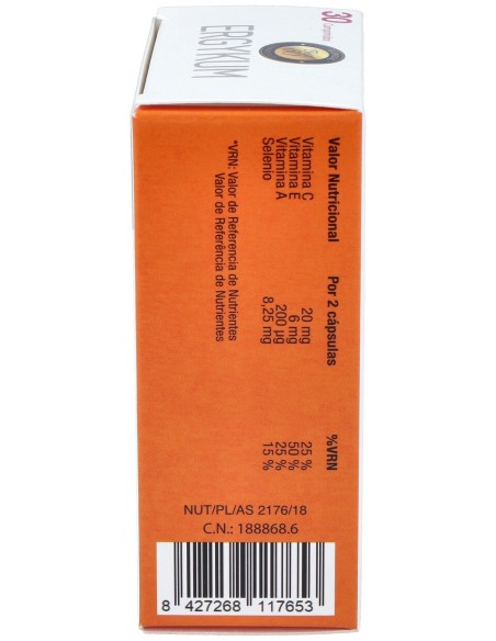 Ergykum Formula Reforzada 30Comp.