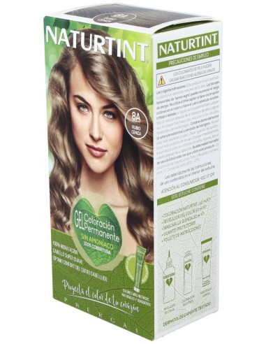 Naturtint Biobased 8A Rubio Ceniza