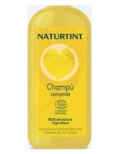 Naturtint Champu Camomila 330Ml. Eco