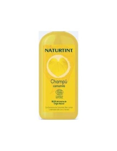 Naturtint Champu Camomila 330Ml. Eco