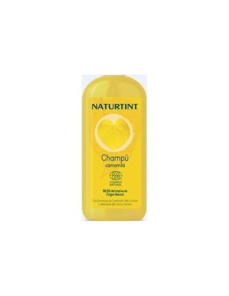 Naturtint Champu Camomila 330Ml. Eco