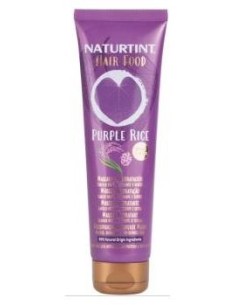 Naturtint Hair Food Mascarilla Purple Rice 150Ml.
