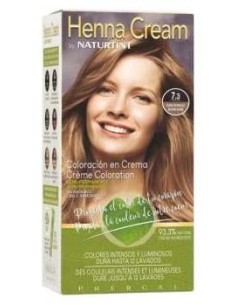 Naturtint Henna Cream 7.3 Rubio Dorado 110Ml