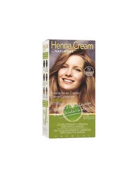 Naturtint Henna Cream 7.3 Rubio Dorado 110Ml