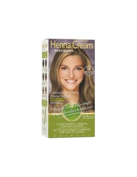 Naturtint Henna Cream 7.0 Rubio Avellana 110Ml