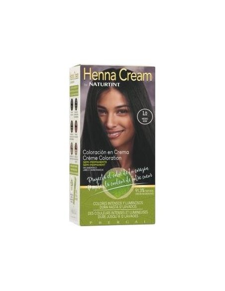 Naturtint Henna Cream 1.0 Negro 110Ml