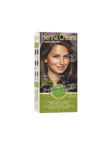 Naturtint Henna Cream 5.0 Castaño Claro 110Ml