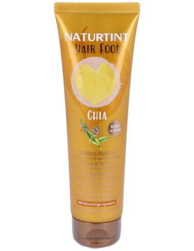 Naturtint Hair Food Mascarilla Chia 150Ml.