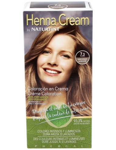Naturtint Henna Cream 7.3 Rubio Dorado 110Ml