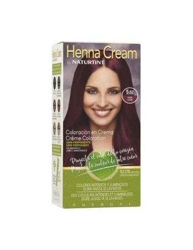 Naturtint Kit Henna Cream 5.62 Caoba