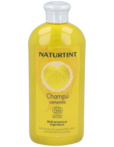 Naturtint Champu Camomila 330Ml. Eco