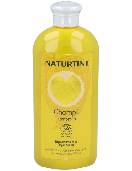 Naturtint Champu Camomila 330Ml. Eco