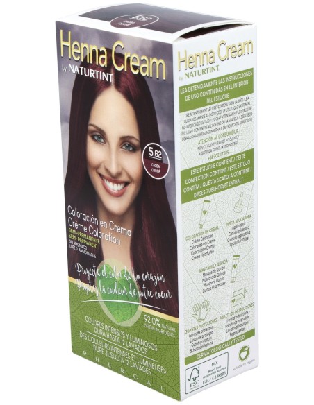 Naturtint Kit Henna Cream 5.62 Caoba