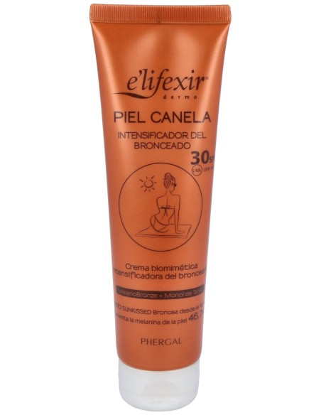 Elifexir Piel Canela Intensificador Bronceado Spf30 150Ml