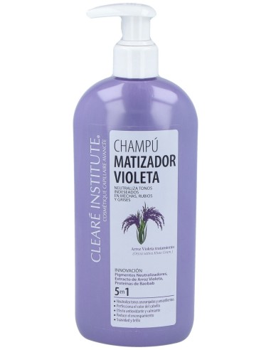 Clear� Institute Champ� Matizador Violeta 400Ml