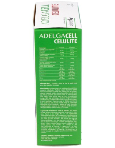 Dietmed Adelgacell Celulite 40 Caps