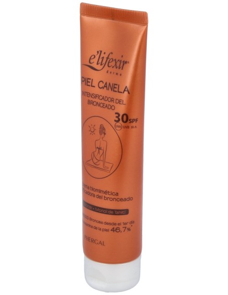 Elifexir Piel Canela Intensificador Bronceado Spf30 150Ml
