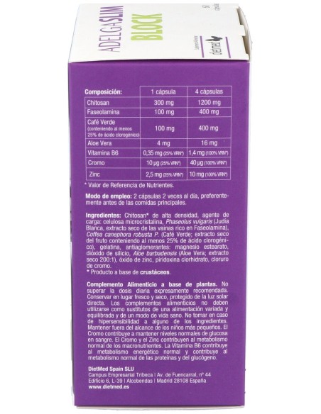 Dietmed Adelga Slim Blok 60Caps