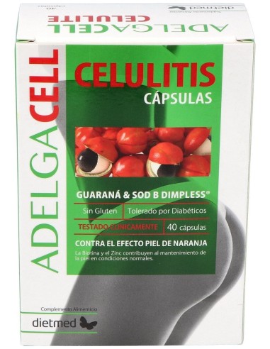 Dietmed Adelgacell Celulite 40 Caps