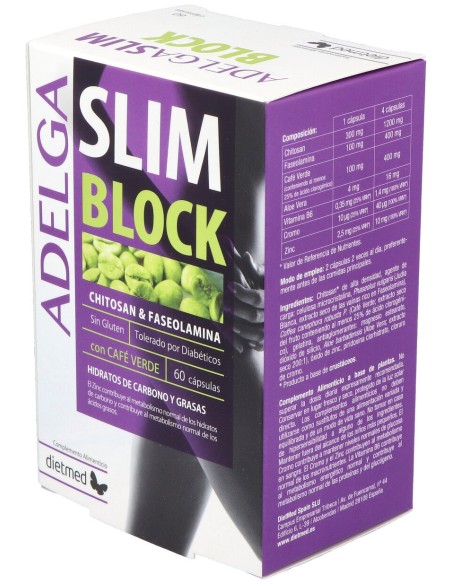 Dietmed Adelga Slim Blok 60Caps