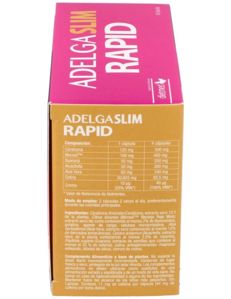 Dietmed Adelgaslim Rápido 60Caps