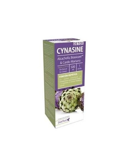 Cynasine Detox Solucion Oral 500Ml.