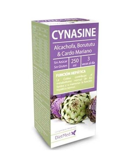 Dietmed Cynasine Solución 250Ml