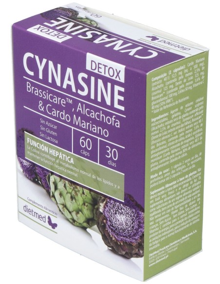 Dietmed Cynasine Detox 60Caps