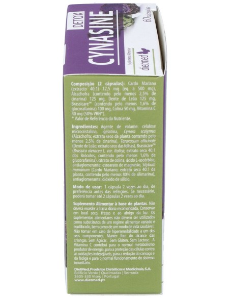 Dietmed Cynasine Detox 60Caps