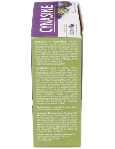 Naturmil Cynasine Alcachofa, Borututu&Cardo...