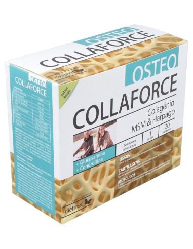 Dietmed Osteo Collaforce Colágeno 20 Sobres