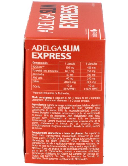 Dietmed Adelga Slim Express 60Caps