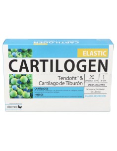 Dietmed Cartilogen Elastic 20 Ampollas
