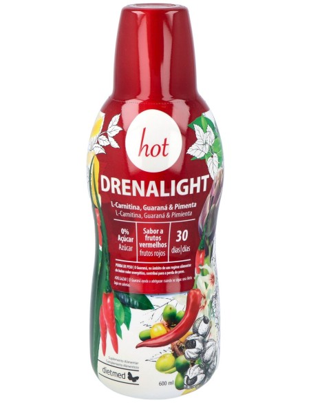 Drenalight Hot Extra Burner 600Ml.