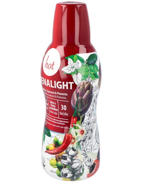 Drenalight Hot Extra Burner 600Ml.