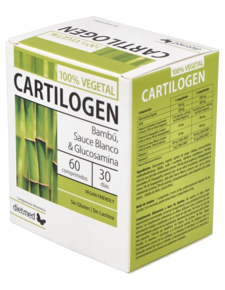Dietmed Cartilogen 100% Vegetal 60Comp